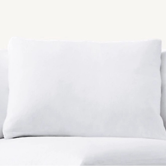 Restoration Hardware Cloud Couch Accent Pillow Slipcover - Picture 1 of 8